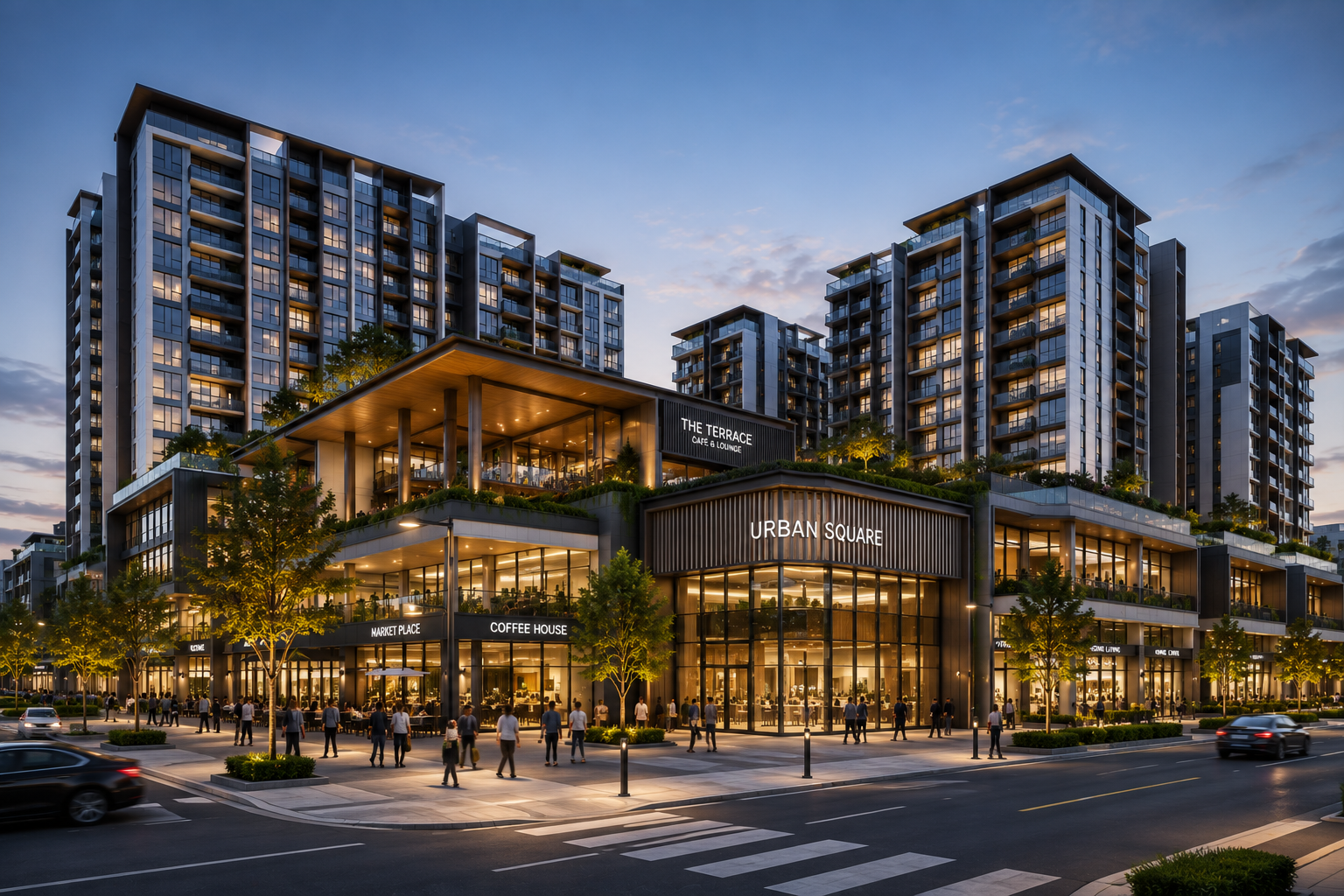 Mixed-Use Development