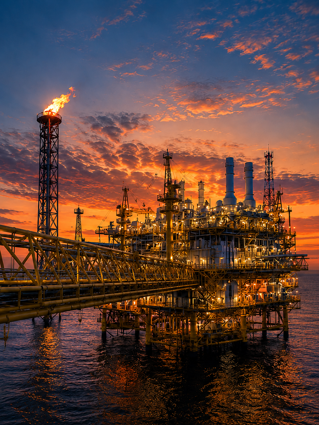 Oil and Gas Platform