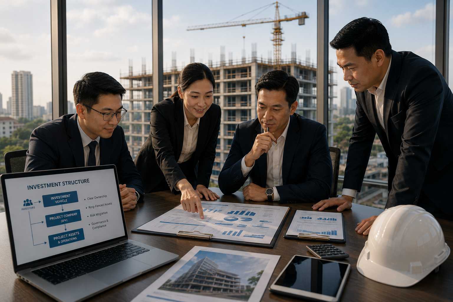 Transparent Investment Structure