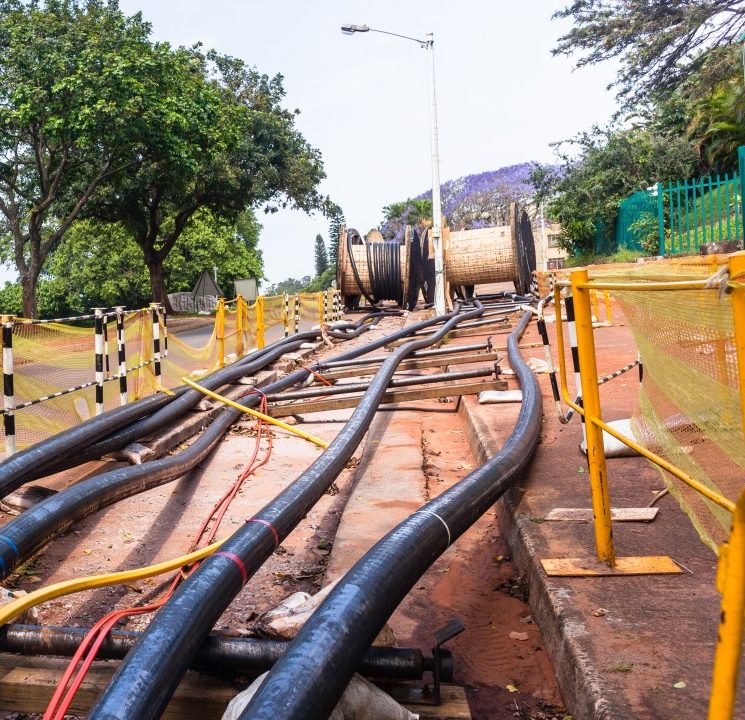 High Voltage Cable Installation
