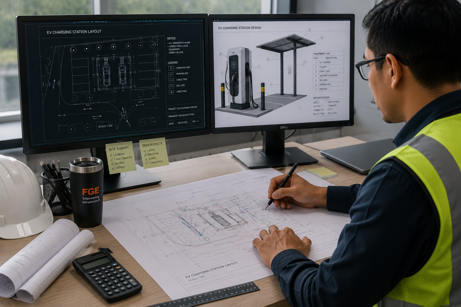 Planning and Design
