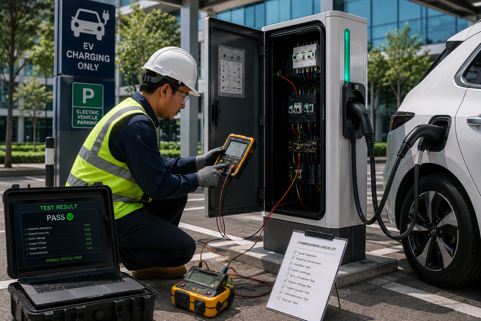 Testing and Commissioning