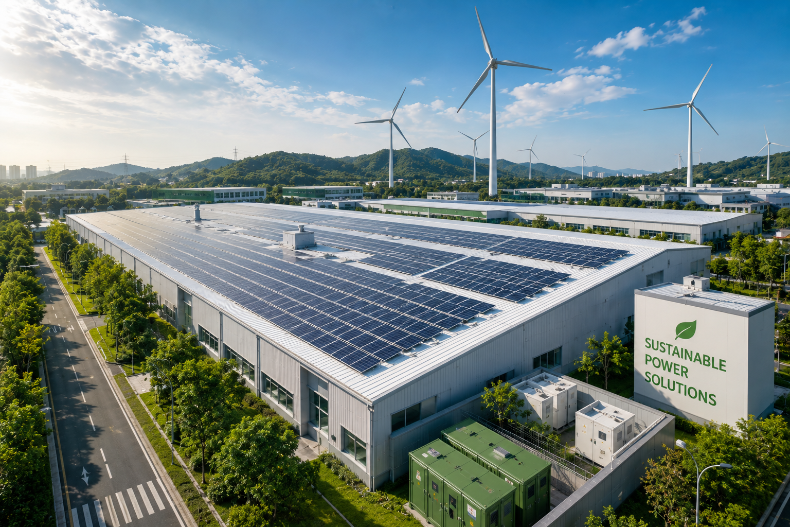 Sustainable Power Solutions