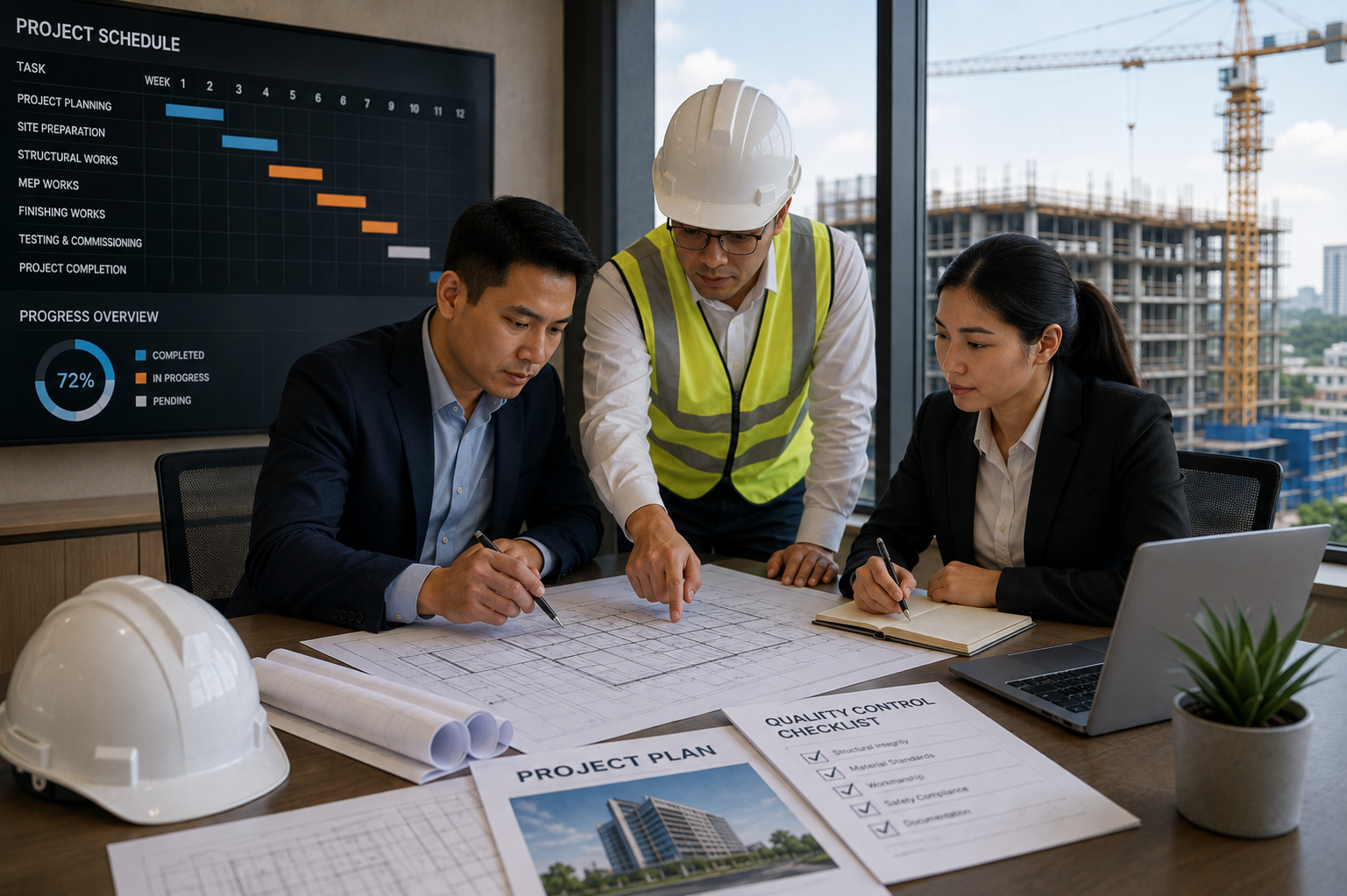 Professional Project Management