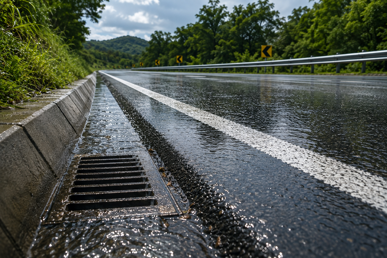 Improved Drainage Performance