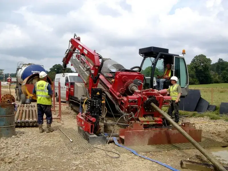 HDD Drilling Operations